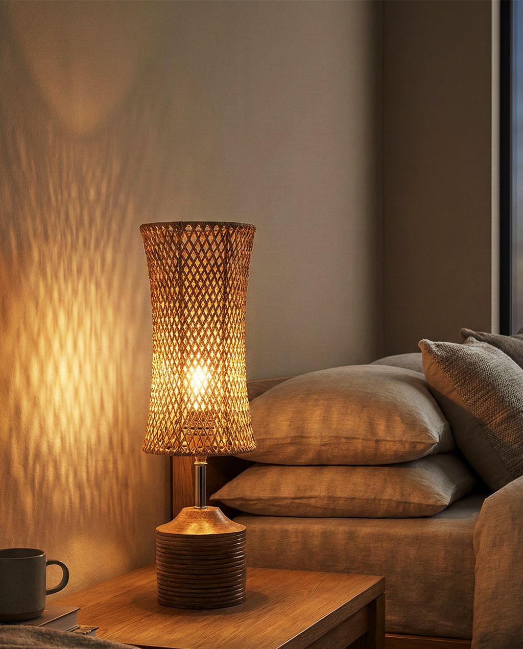 Artisan Woven Ambient Lamp
