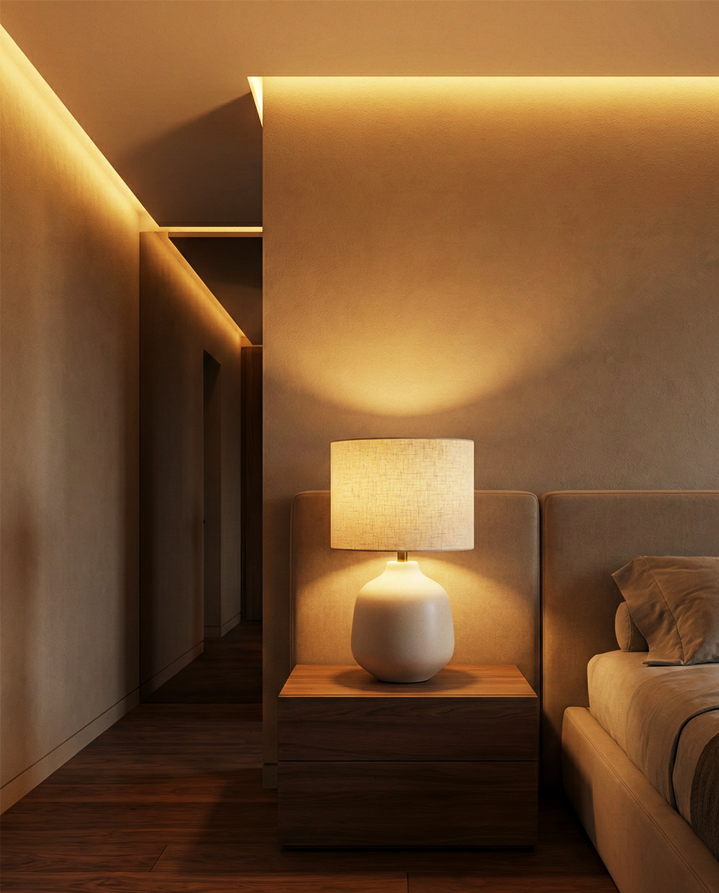 Nordic Ceramic Table Lamp
