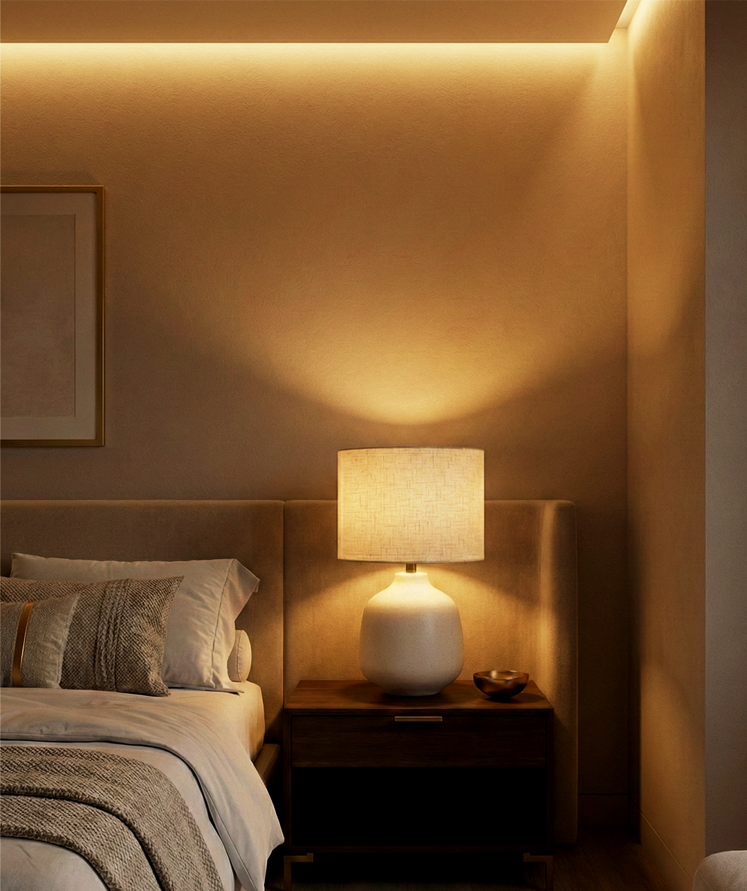 Nordic Ceramic Table Lamp