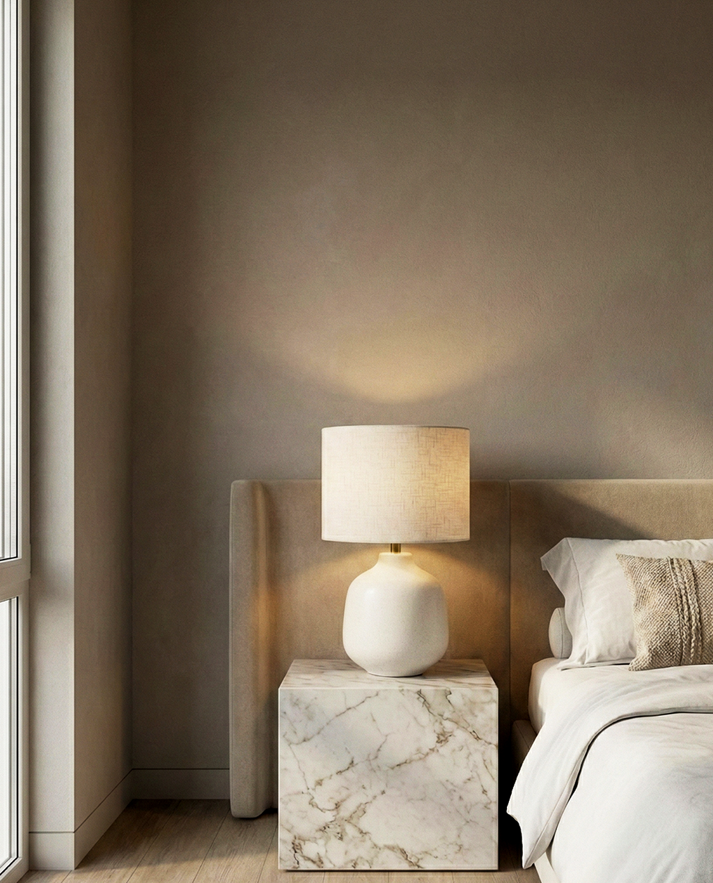 Nordic Ceramic Table Lamp