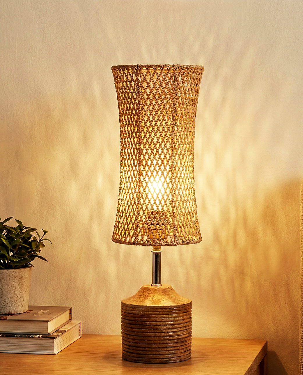 Artisan Woven Ambient Lamp
