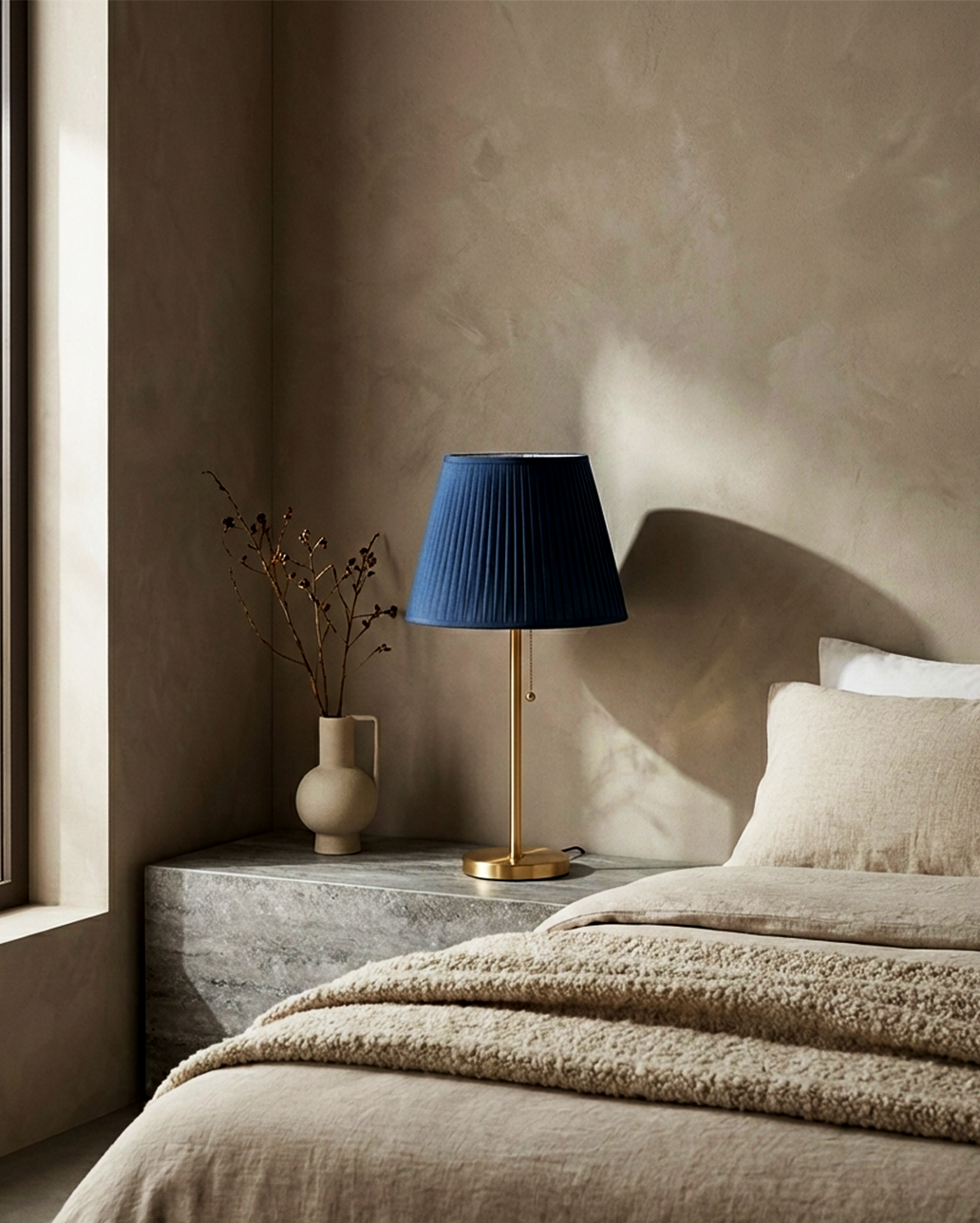 Midnight Brass Table Lamp