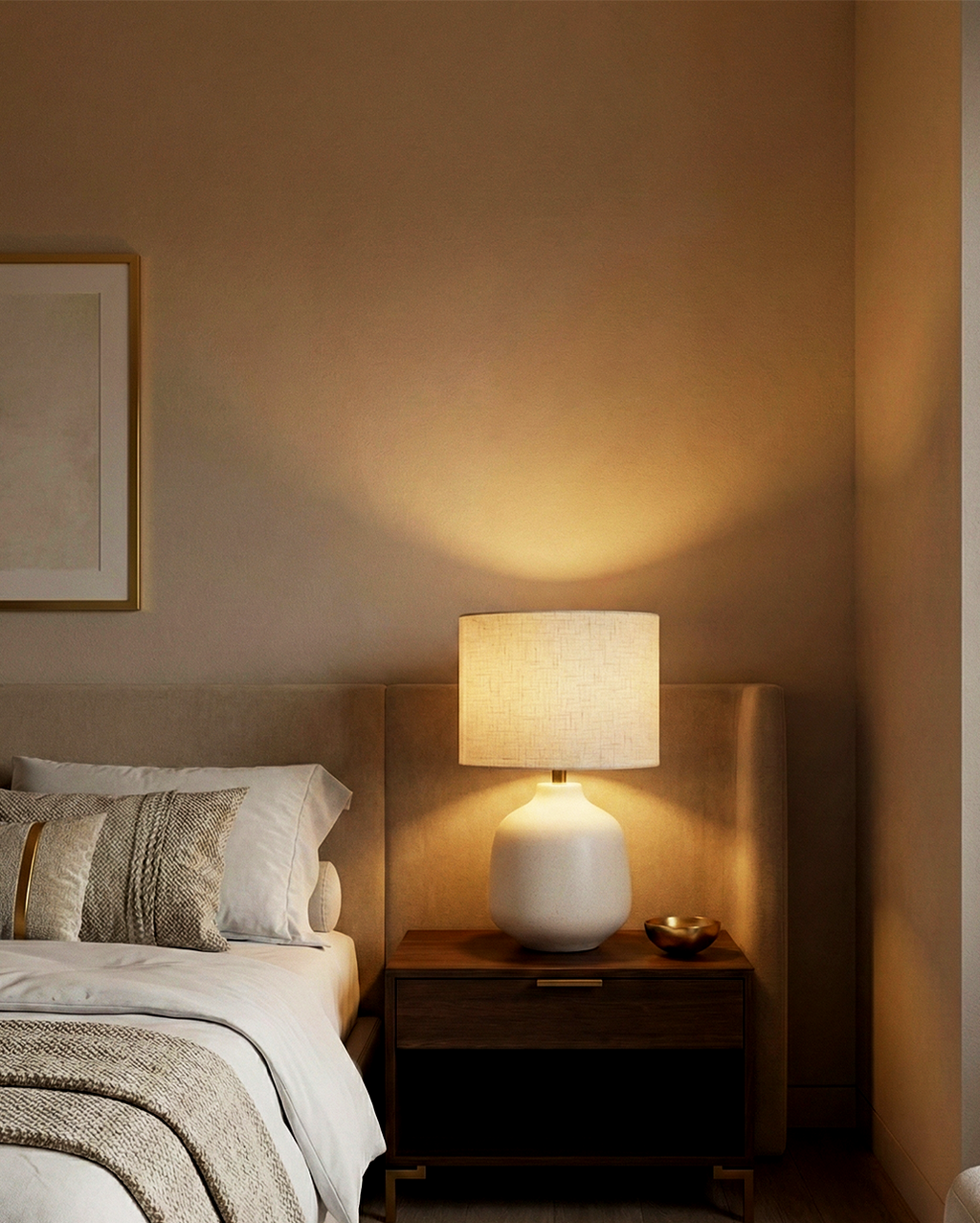Nordic Ceramic Table Lamp