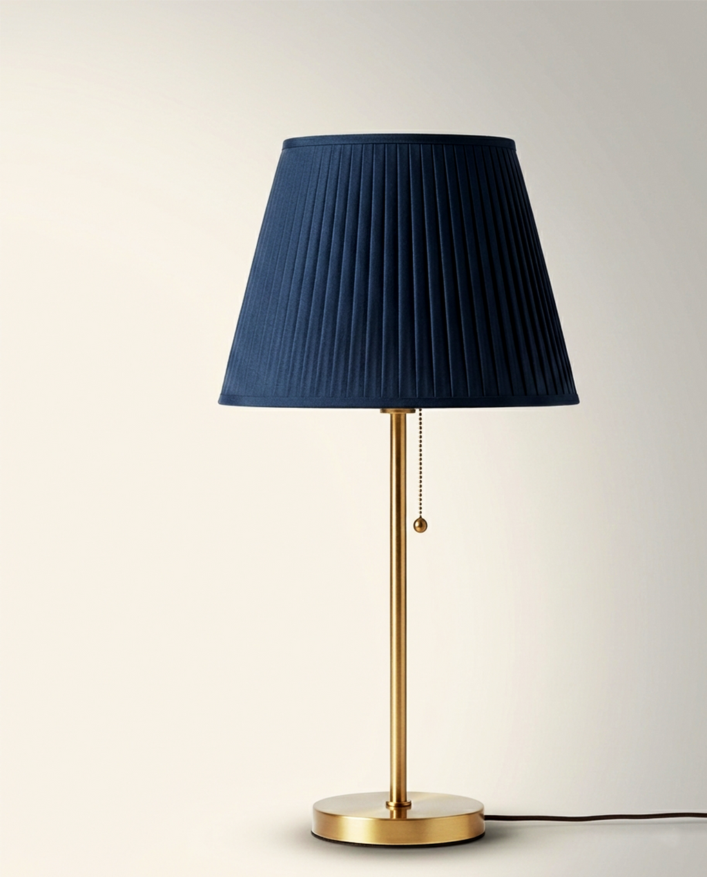Midnight Brass Table Lamp