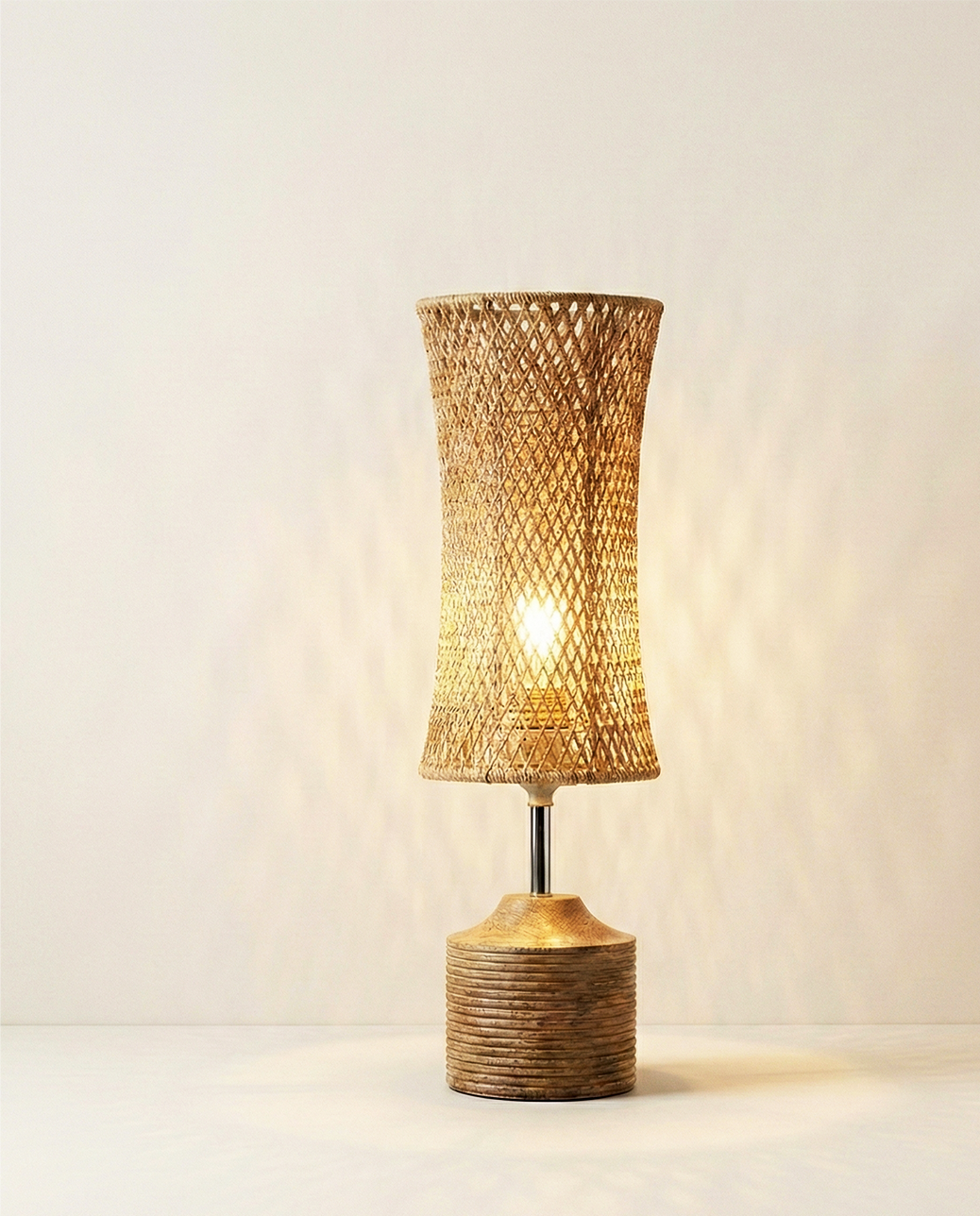 Artisan Woven Ambient Lamp
